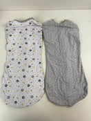 secondhand SwaddleMe Arms Free Convertible Pod 2pk, Stars Moon L 4-6 months