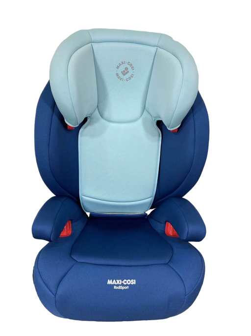 used Maxi-Cosi RodiSport Booster Car Seat, Essential Blue, 2021