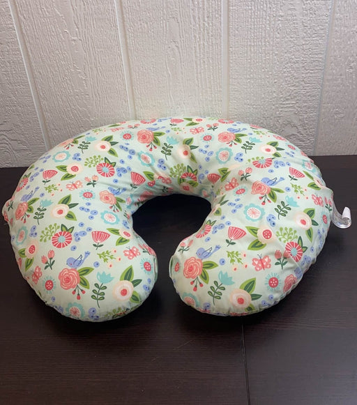 Shop Boppy Nursing and Infant Support Pillow, Blue Classic Fresh Flowers at GoodBuy Gear