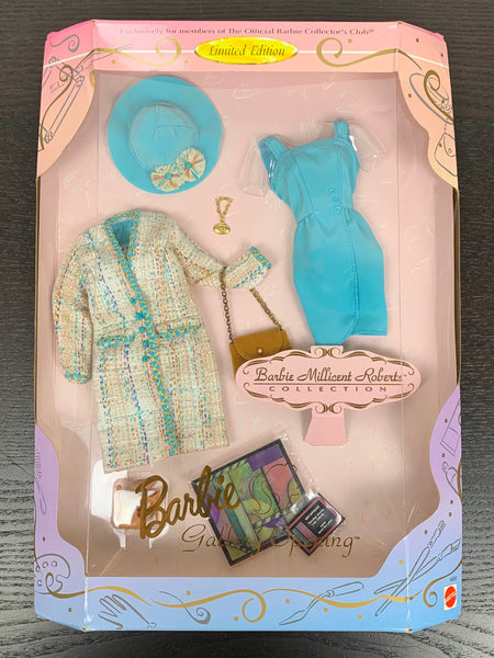 Mattel Barbie Millicent Roberts Clothing Collection, Gallery Opening