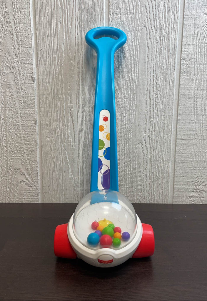 Fisher Price Corn Popper Push Toy