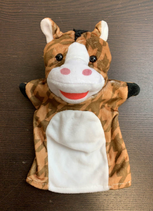 secondhand Melissa & Doug Hand Puppet Set, Farm Friends