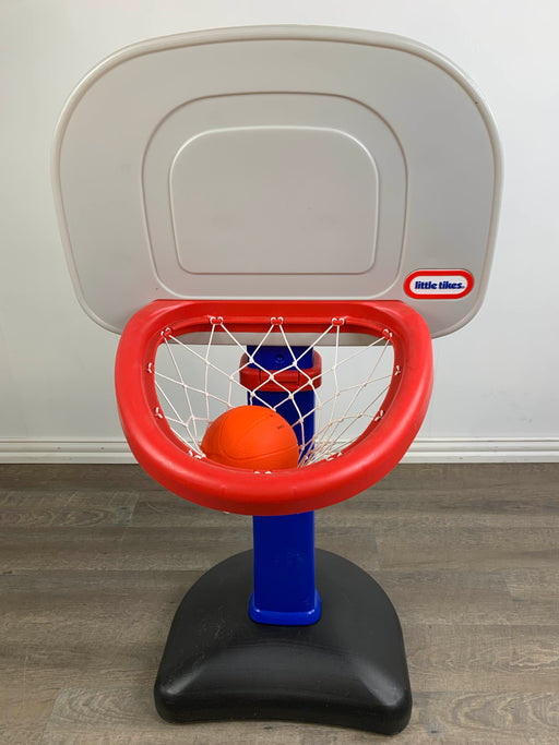 secondhand Little Tikes EasyScore Basketball Hoop