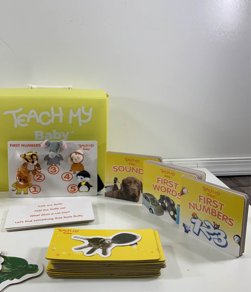 secondhand Teach My-Toys Teach My Baby Learning Kit