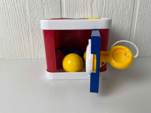 secondhand Ambi Toys Lock A Block Shape Sorter