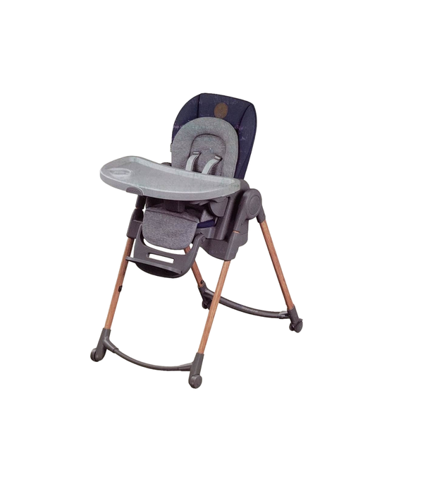 Shop Maxi-Cosi Minla 6-in-1 High Chair, Essential Blue at GoodBuy Gear