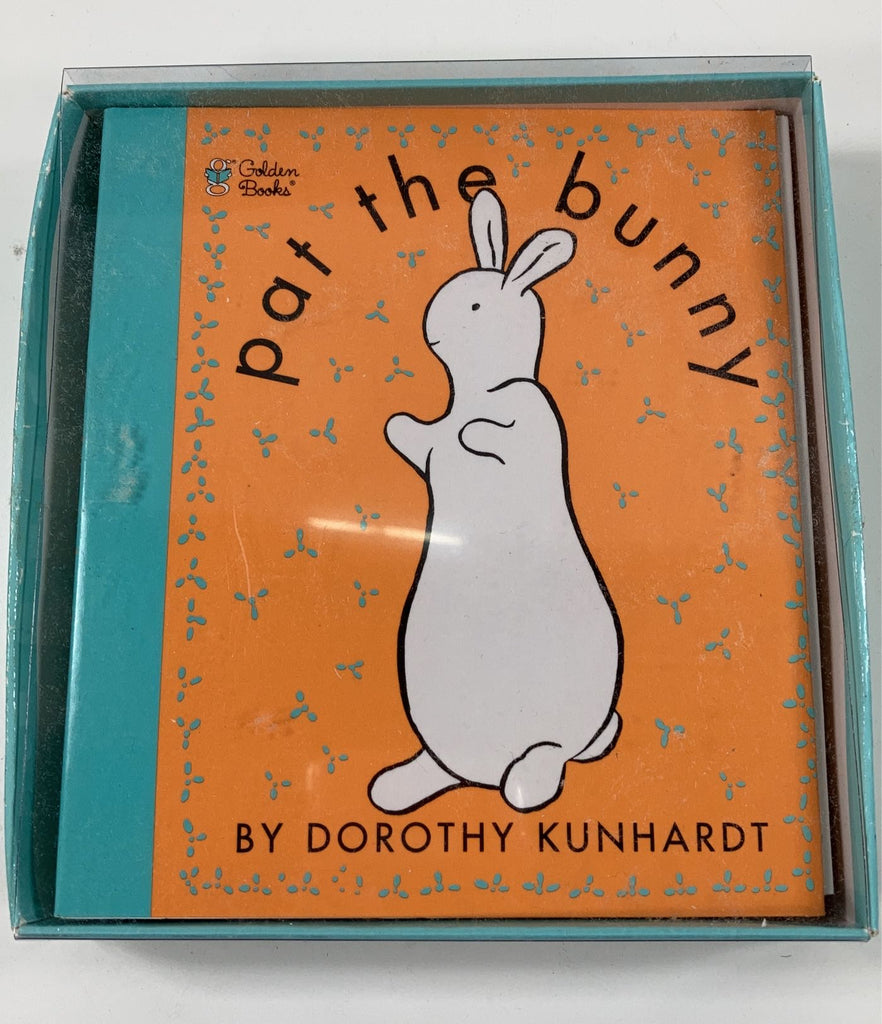 Pat The Bunny Book
