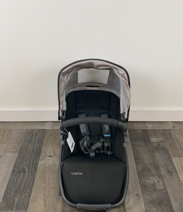 used UPPAbaby VISTA RumbleSeat, 2015+, Jake (Black), 2018