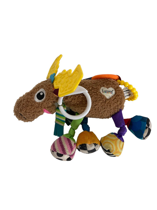 used Lamaze Moose Clip on Toy, Mortimer