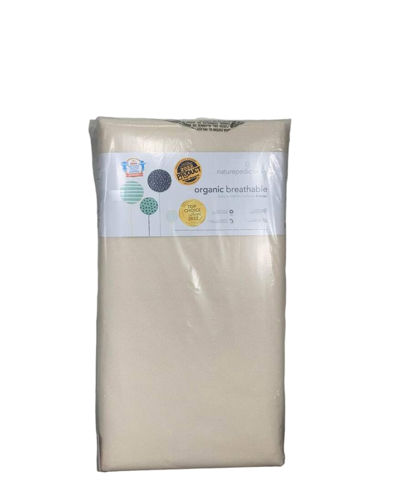 Shop Naturepedic Organic 2-Stage Breathable Crib Mattress at GoodBuy Gear