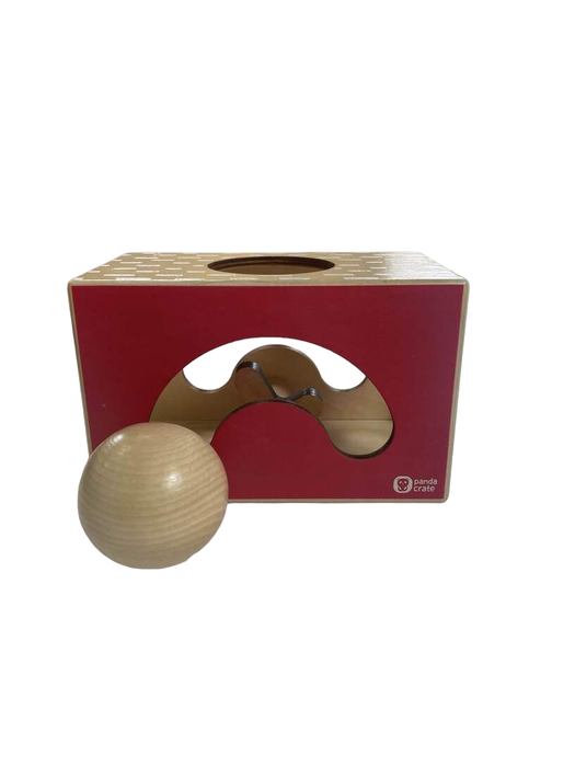 used KiwiCo Panda Crate Play With Me Ball Drop