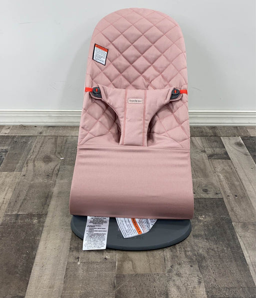 used BabyBjorn Bouncer Bliss, Old Rose, Cotton