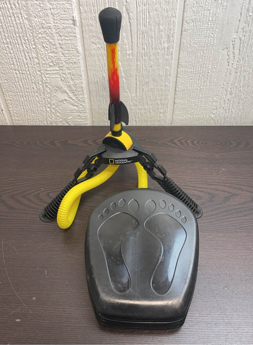 used National Geographic Light-Up Air Rockets Kit