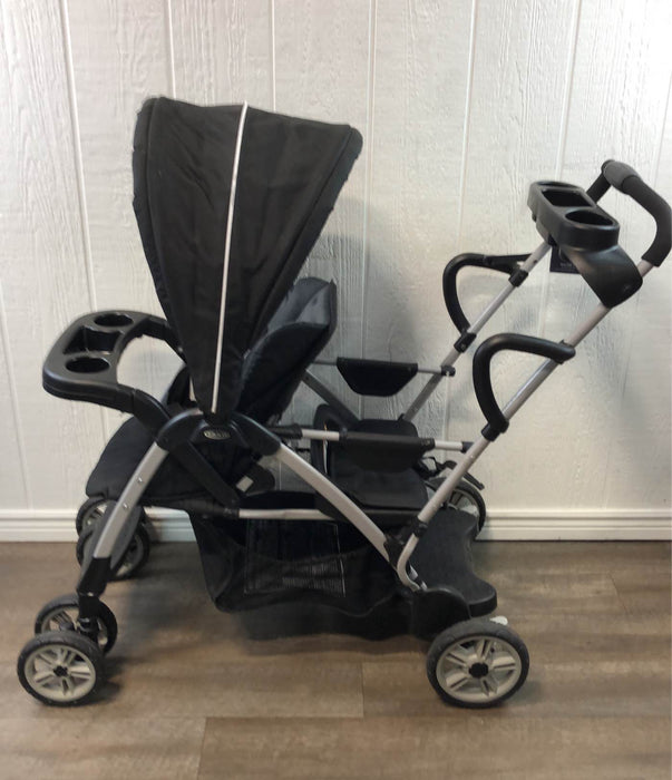 secondhand Graco RoomFor2 Stand And Ride Double Stroller, 2020