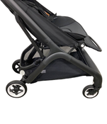 used Bugaboo Butterfly Stroller, 2023, Midnight Black