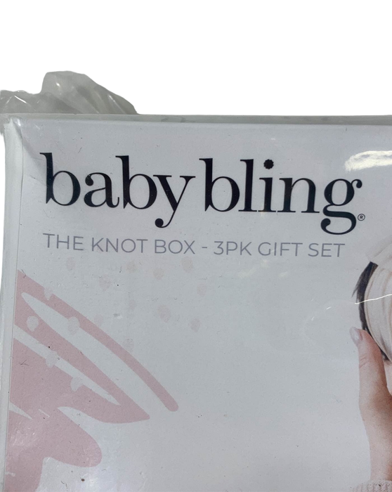 secondhand Baby Bling The Knot Box