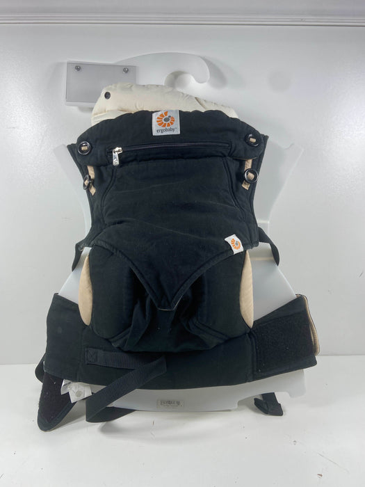 used Ergobaby Four Position 360 Baby Carrier, with Infant Insert