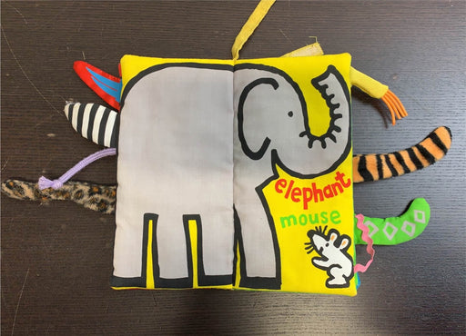 secondhand Jellycat Soft Book