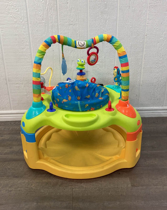 secondhand Bright Starts Bounce-A-Round Activity Center