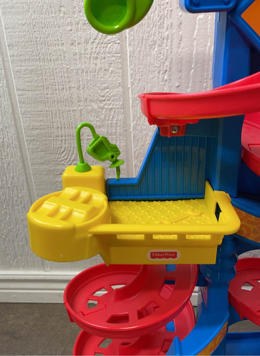 secondhand Fisher Price Little People Take Turns Skyway Playset