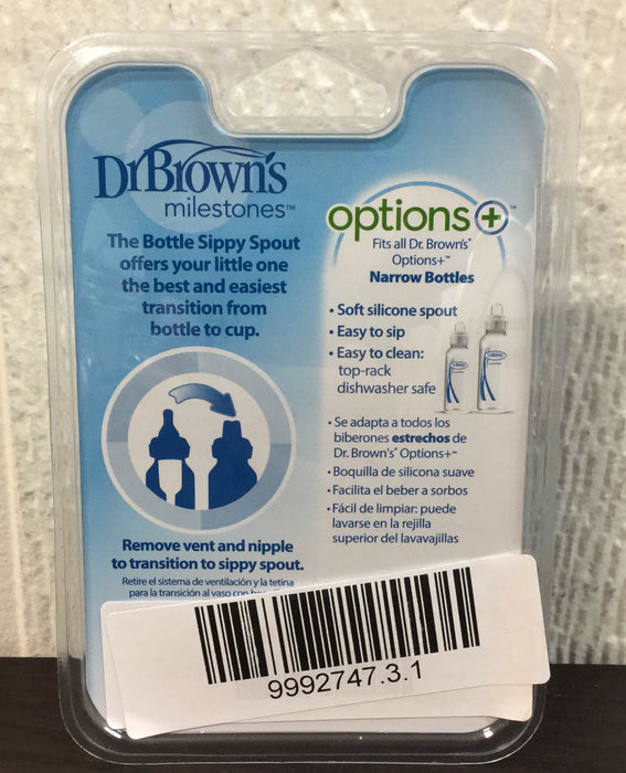 Shop Dr. Brown's Bottle Sippy Spouts at GoodBuy Gear