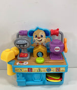 secondhand Fisher Price Laugh & Learn Busy Learning Tool Bench