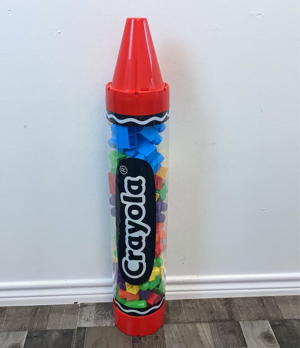 secondhand Crayola Building Blocks