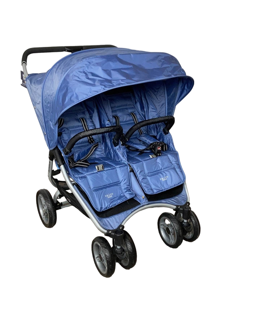 Shop Valco Baby Snap Duo Trend Double Stroller, Denim at GoodBuy Gear