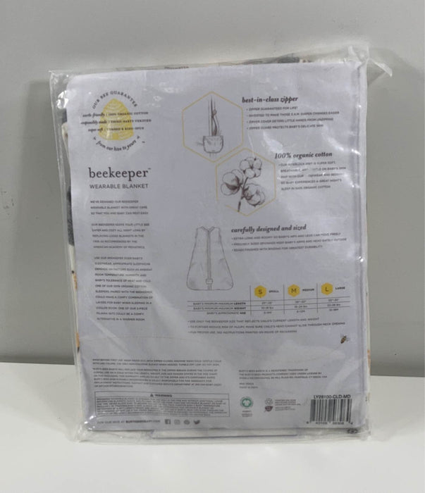 secondhand Burt's Bees Baby Beekeeper Organic Baby Wearable Blanket