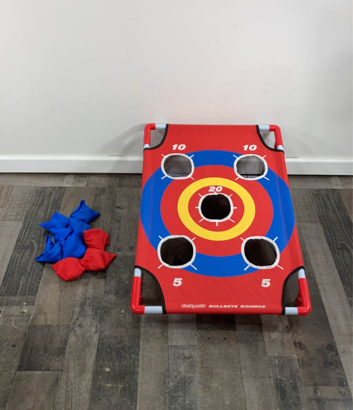 used GoSports Bullseye Bounce Cornhole Toss Game