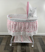 used Delta Children Ultimate Sweet Beginnings Bassinet