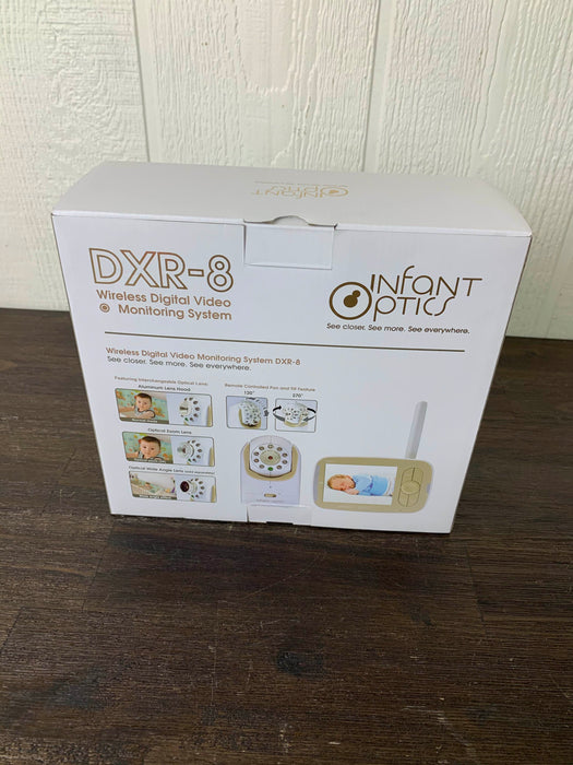 secondhand Infant Optics DXR-8 Video Baby Monitor