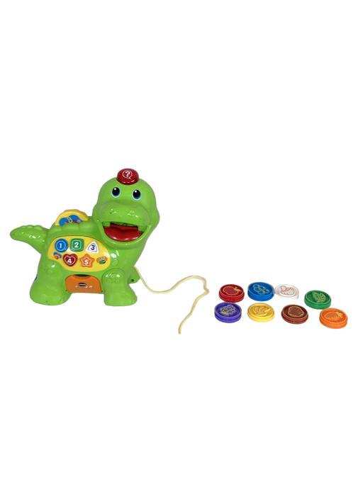 used VTech Chomp And Count Dino