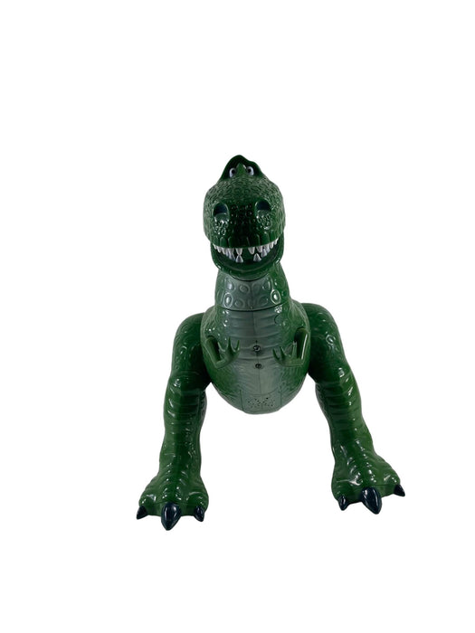 used Disney Pixar Toy Story Rex Talking Action Figure