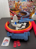 secondhand Hot Wheels Mario Kart Bowser's Castle Trackset