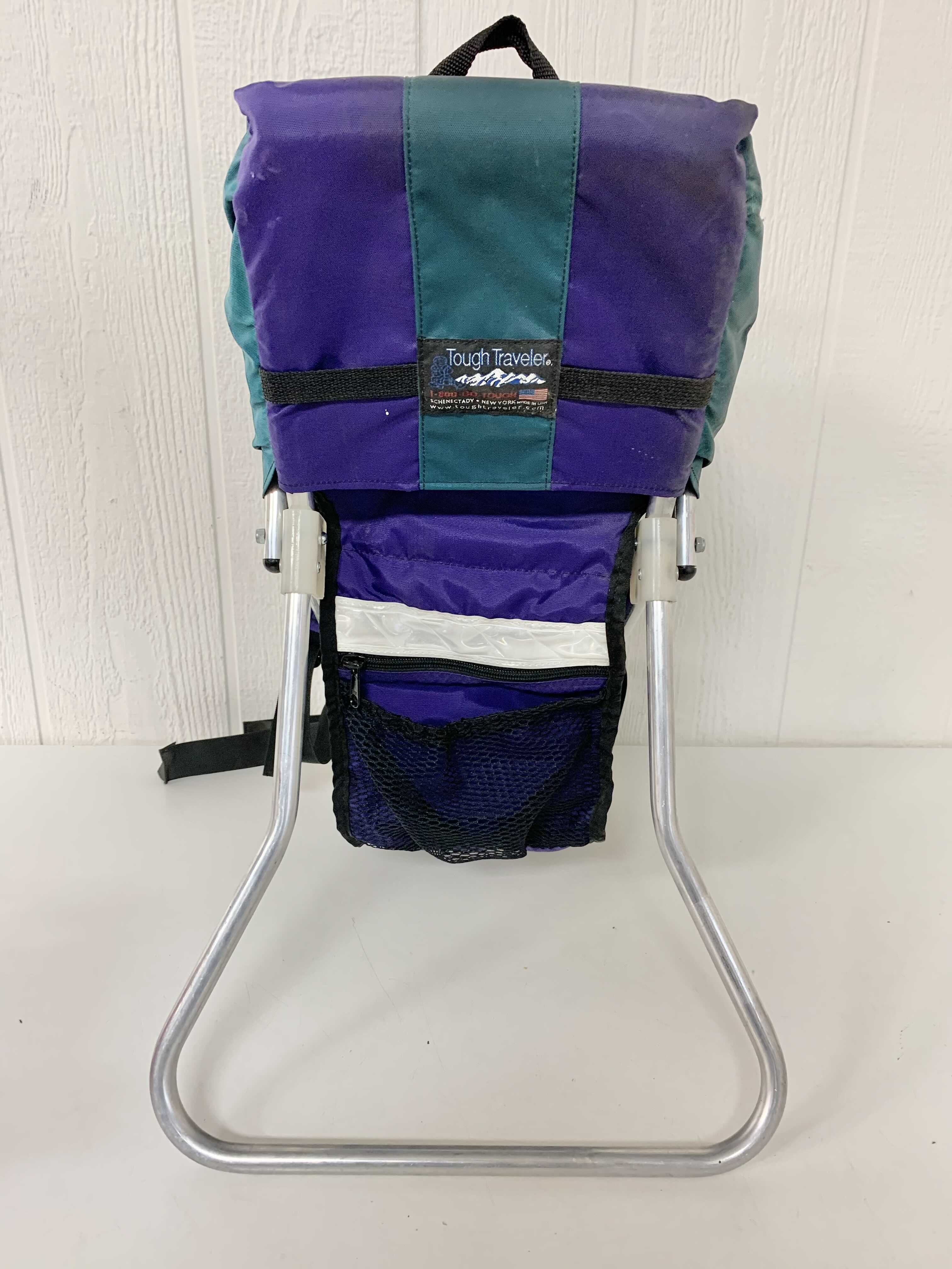 Tough traveler shop child carrier