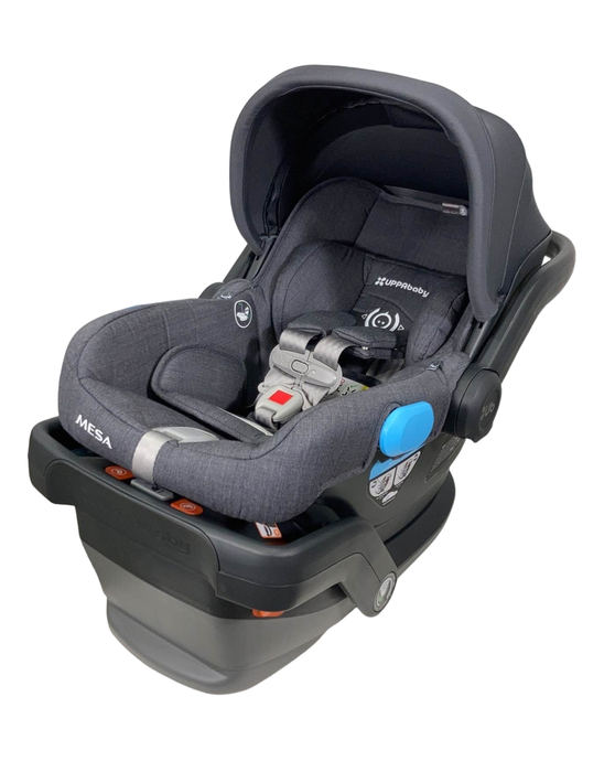 used UPPAbaby MESA Infant Car Seat, 2022, Jordan (Charcoal Melange)