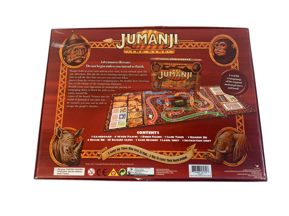 secondhand Jumanji Original Board Game