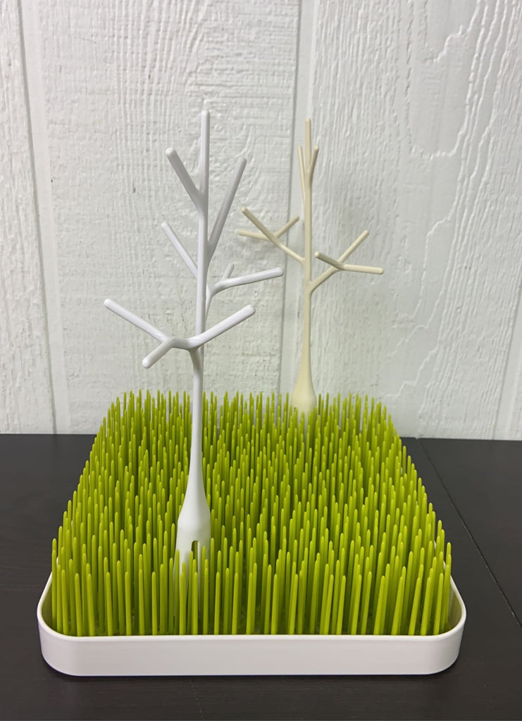 Grass Drying Rack Boon Grass Countertop Drying Rack With Twig