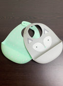 used Cloud Island Silicone Bibs