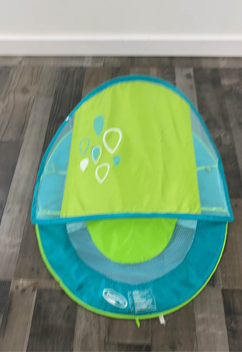 Shop SwimWays Baby Spring Float with Sun Canopy at GoodBuy Gear