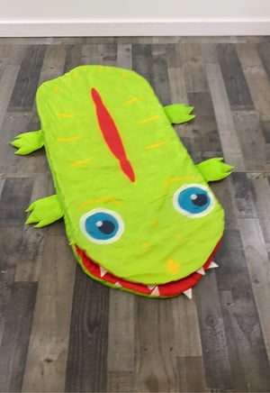 Melissa & Doug Augie Alligator Sleeping Bag