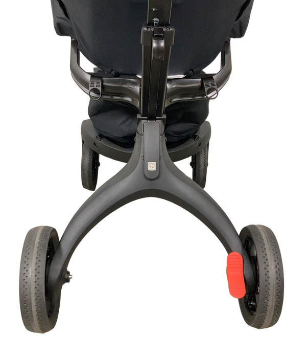 Stokke Xplory X Stroller, 2022, Rich Black