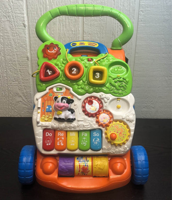 secondhand VTech Sit-To-Stand Learning Walker