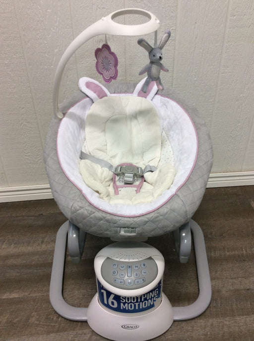 used Graco EveryWay Soother With Removable Rocker