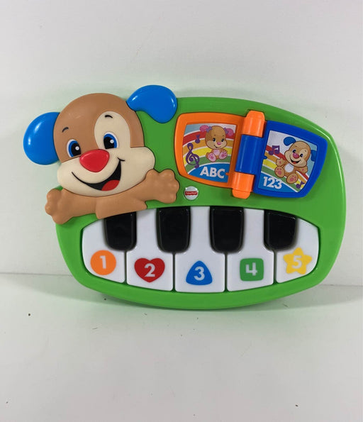 used Fisher Price Laugh & Learn Puppy’s Piano