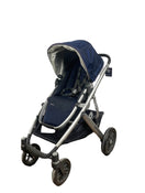 secondhand UPPAbaby VISTA Stroller, Gregory (Blue Melange)