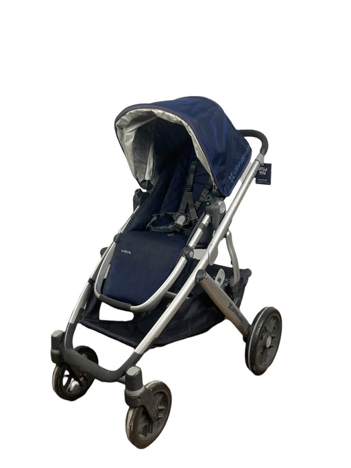 secondhand UPPAbaby VISTA Stroller, Gregory (Blue Melange)