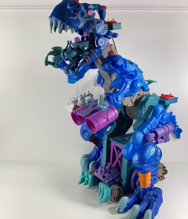 secondhand Fisher Price Imaginext Ultra T-Rex, Ice Dino