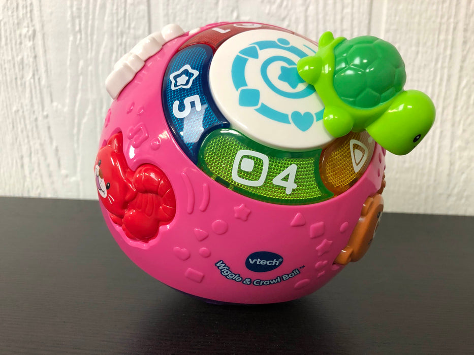 used VTech Wiggle & Crawl Ball